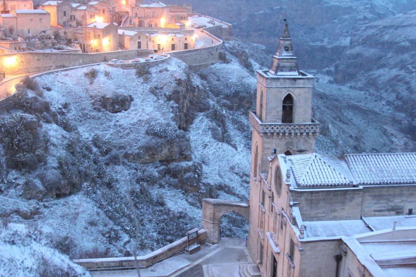 Ai Quarti Sottani-Italy-MATERA-General view-3