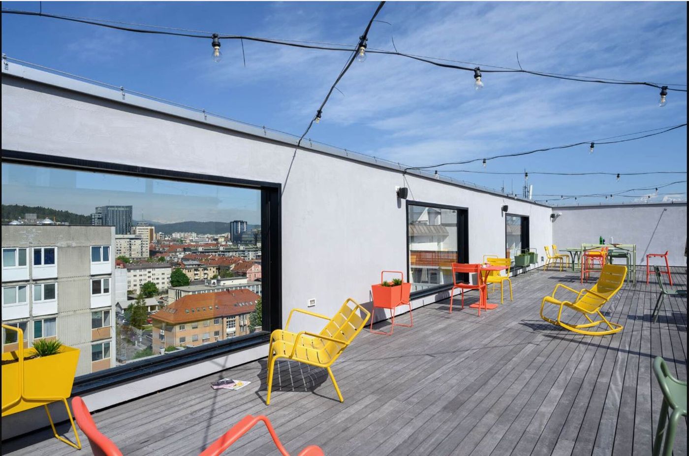 B&B Hotel Ljubljana Park-Slovenia-LJUBLJANA-General view-2