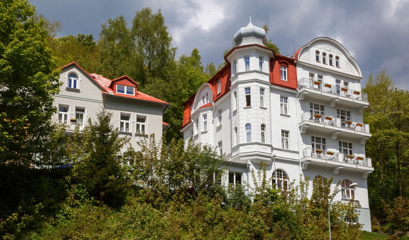 Apartmánový Komplex Dagmar-Czech Republic-Jachymov-General view-1