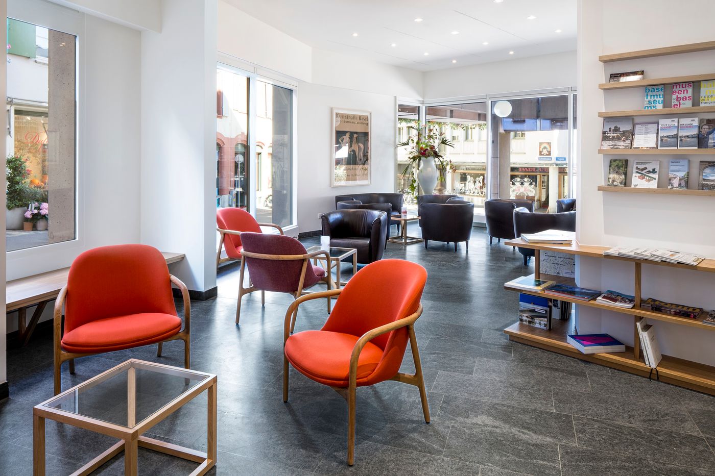 Hotel Basel - Da wohnen, wo Basel lebt!-Switzerland-BASEL-Lobby-4