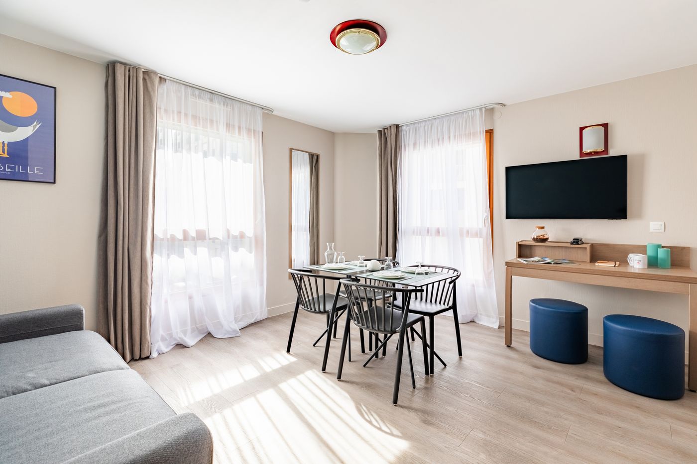 Appart'City Classic Marseille Euromed-France-MARSEILLE-Room-8