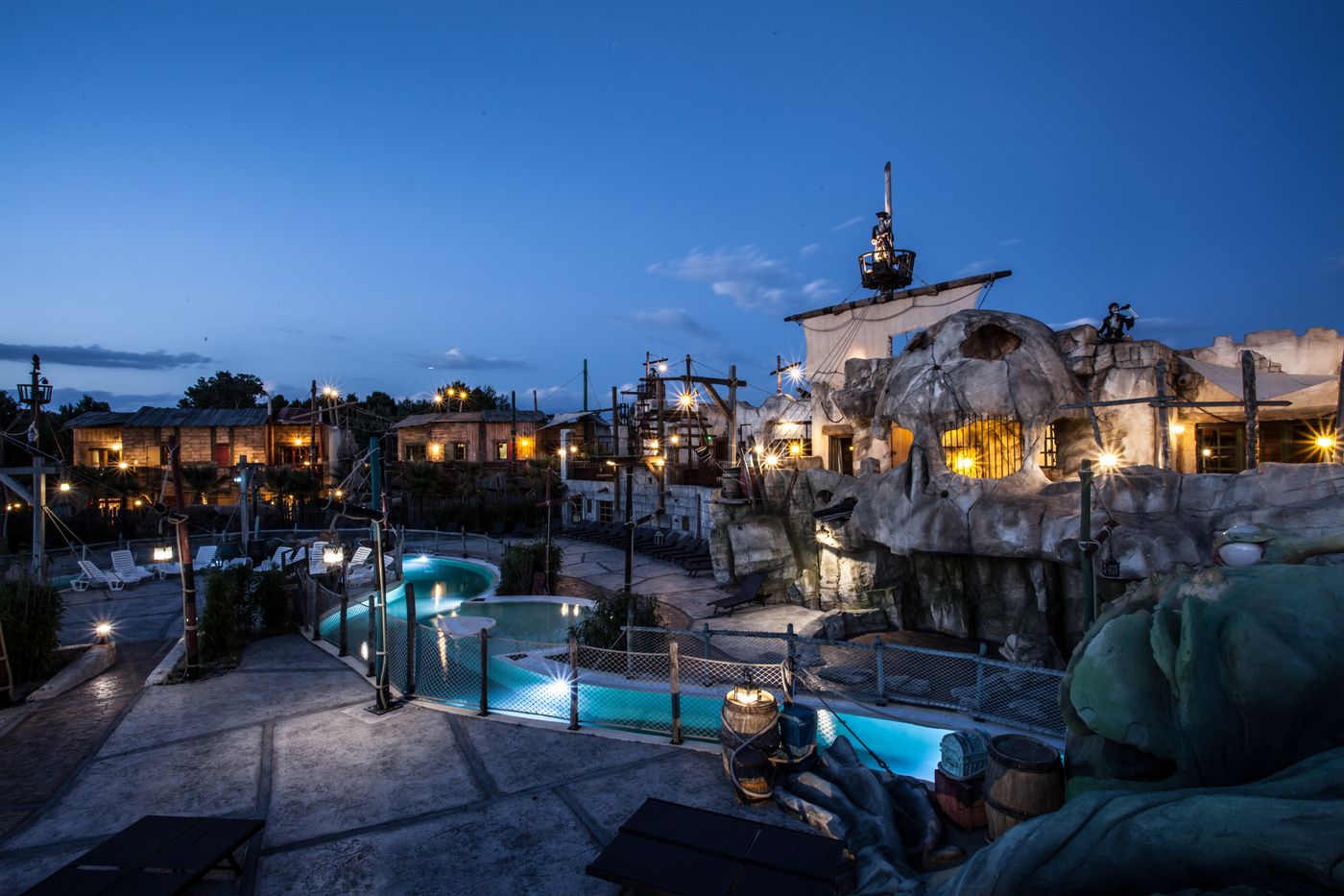 Hôtel Cap Pirate - France - CAP D'AGDE - General view - 2