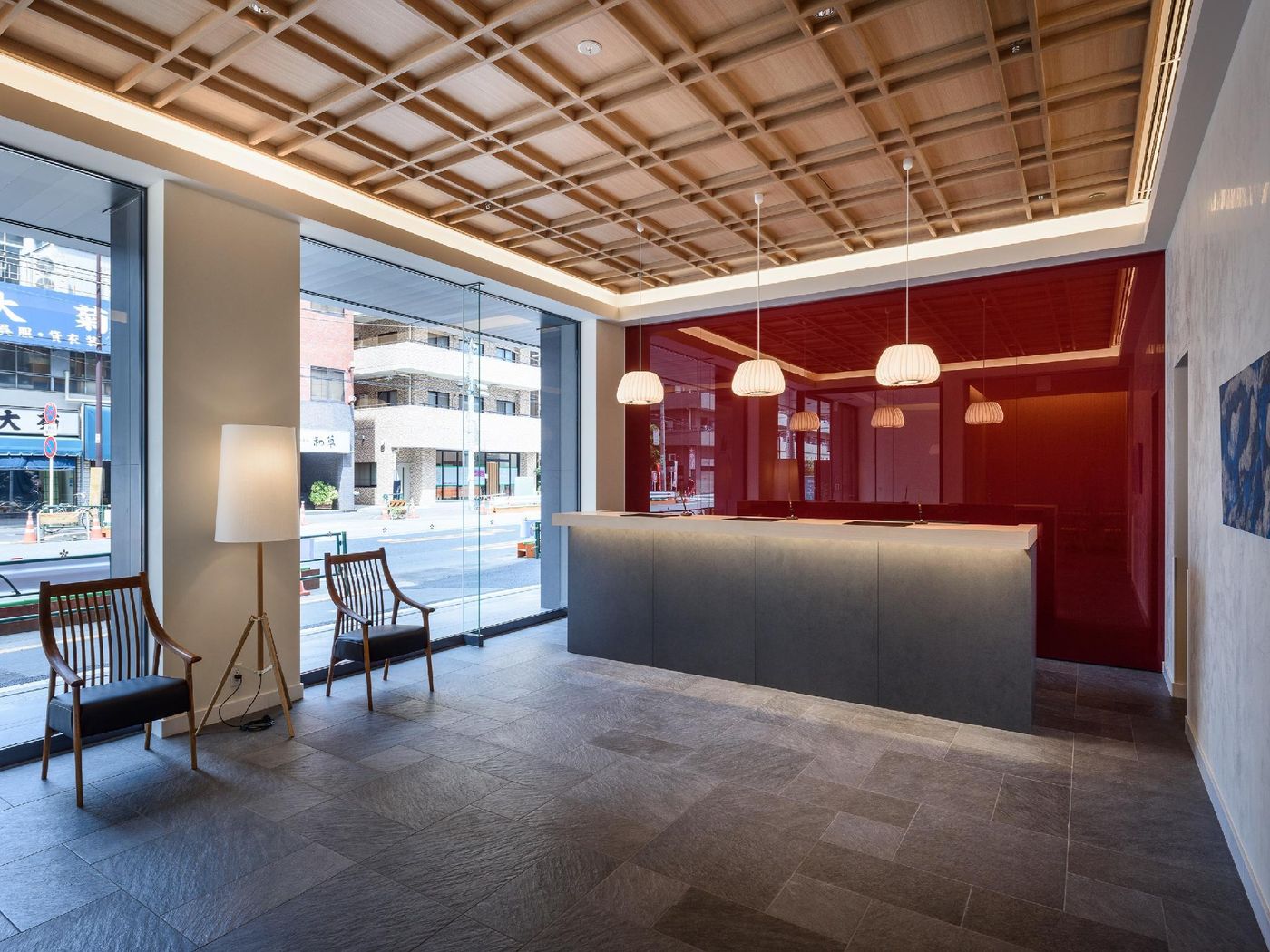 The Kanzashi Tokyo Asakusa-Japan-Tokyo-Lobby-6