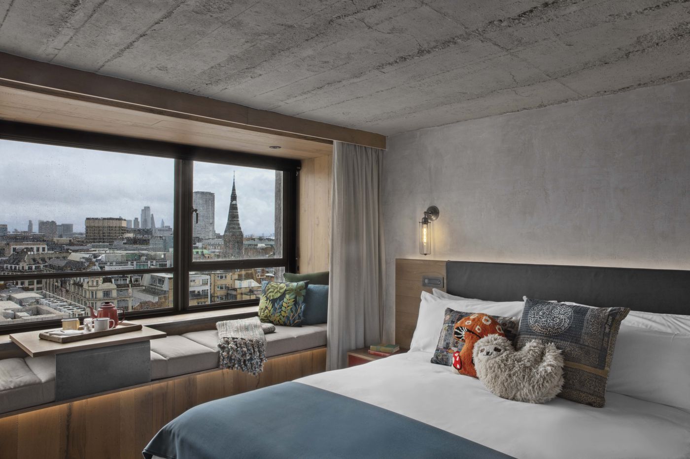 Treehouse Hotel London - United Kingdom - London - Room - 7