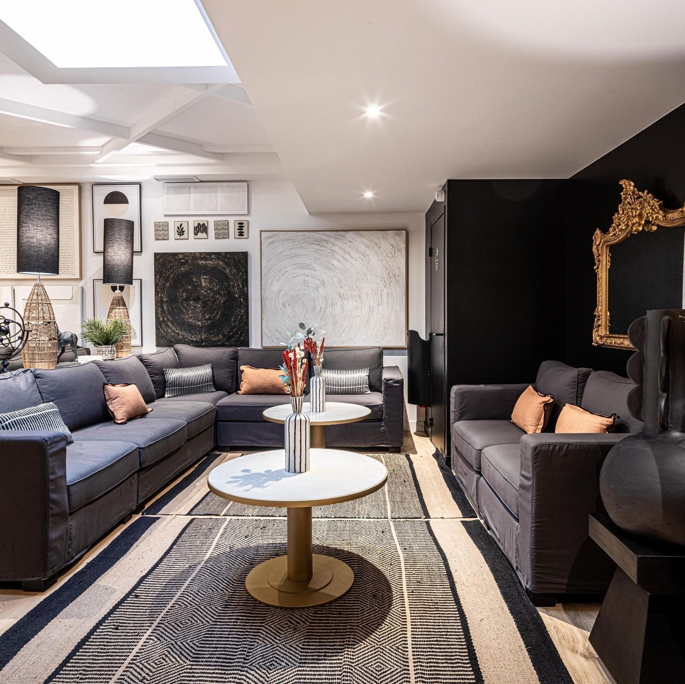 Maisons du Monde Hotel & Suites La Rochelle-France-La Rochelle-Lobby-6