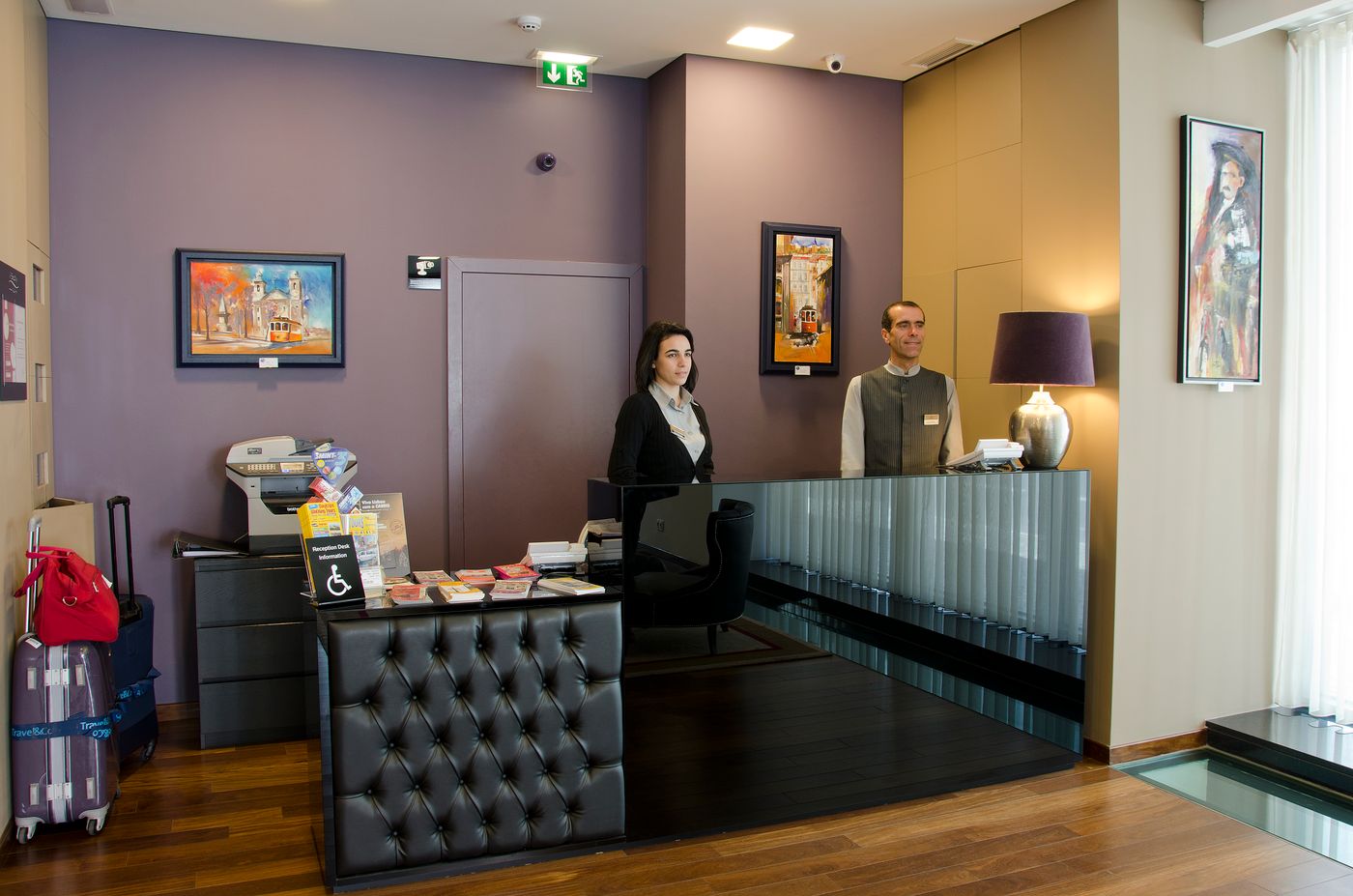 VIP Executive Saldanha - Portugal - LISBOA - Lobby - 8