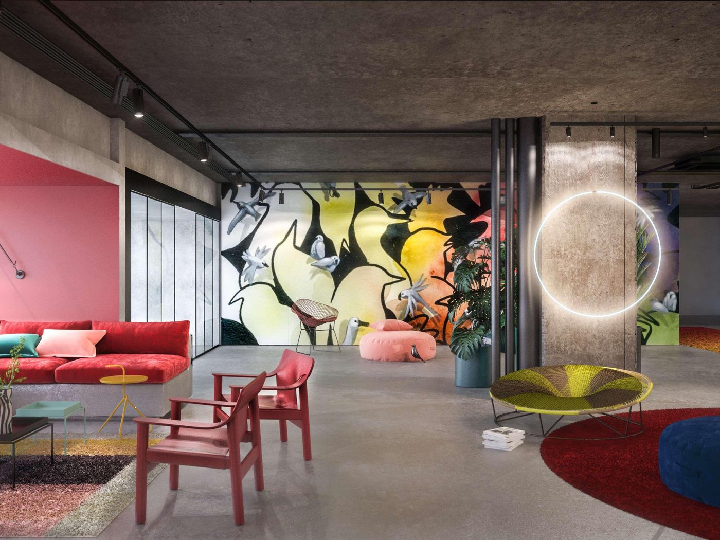 Ibis Styles Roma Aurelia-Italy-ROMA-General view-3