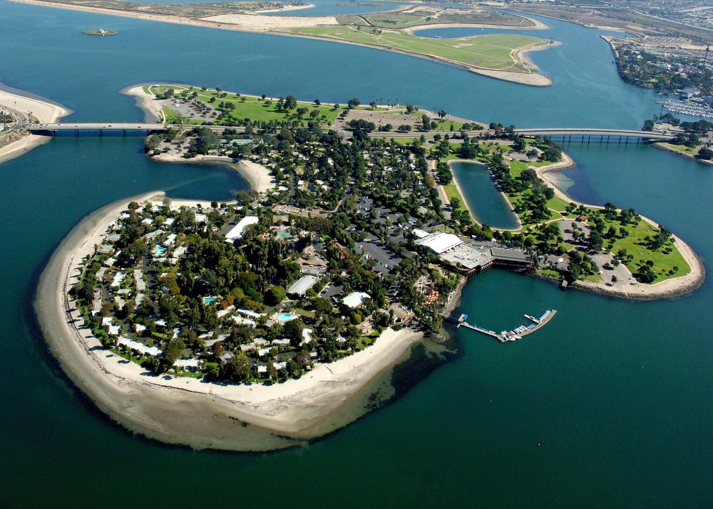 Paradise Point Resort & Spa - United States - SAN DIEGO - General view - 7