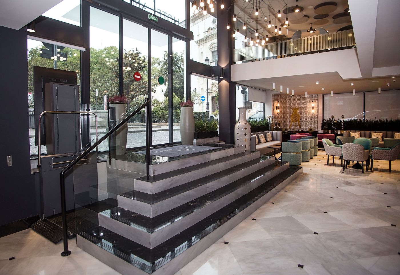 America Sevilla - Spain - SEVILLA - Lobby - 6