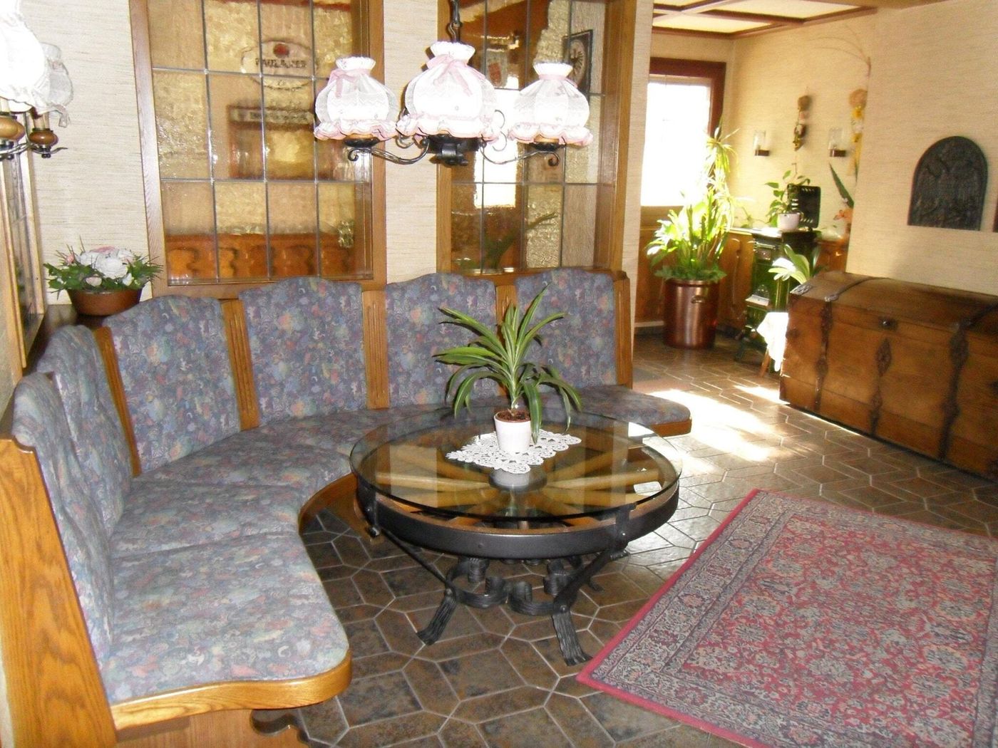 Hotel Gasthof Traube-Germany-KERNEN-Lobby-6