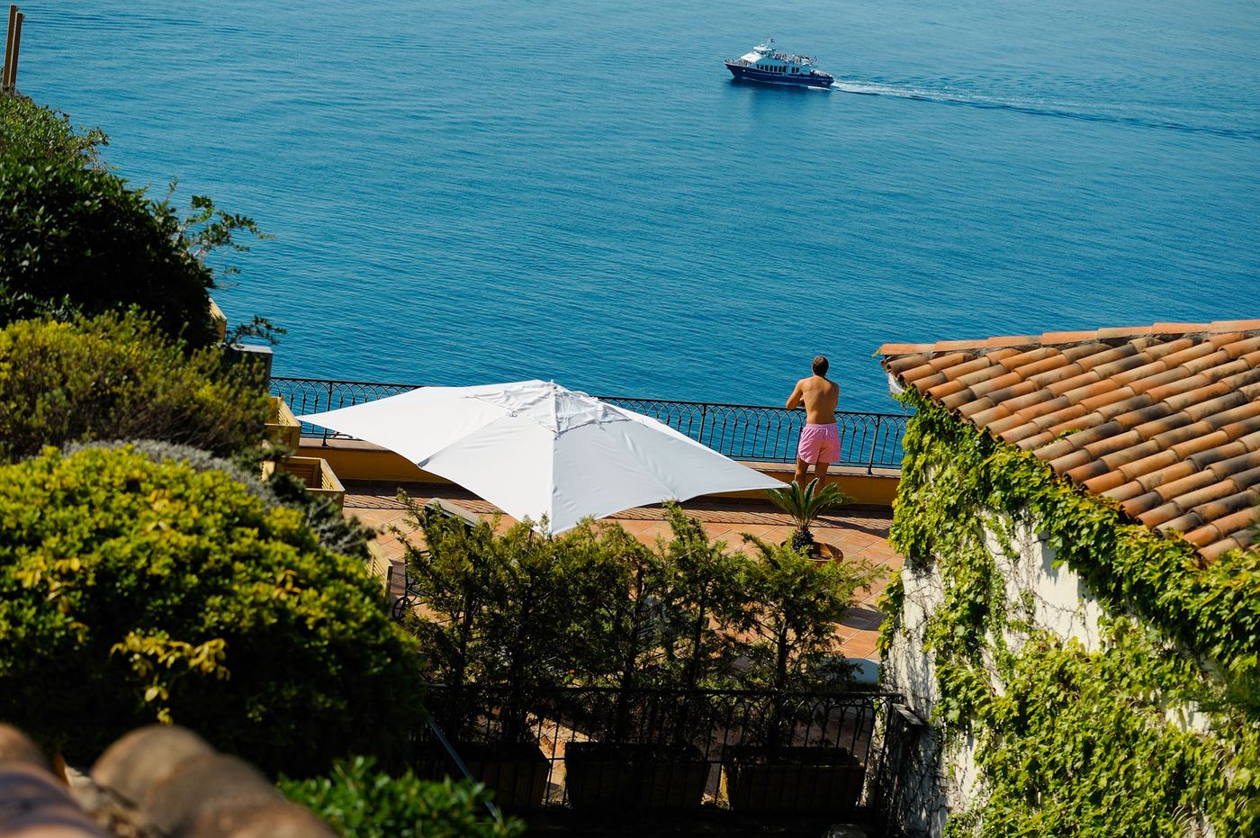 La Perouse Nice Baie des Anges - France - NICE - Terrace - 9