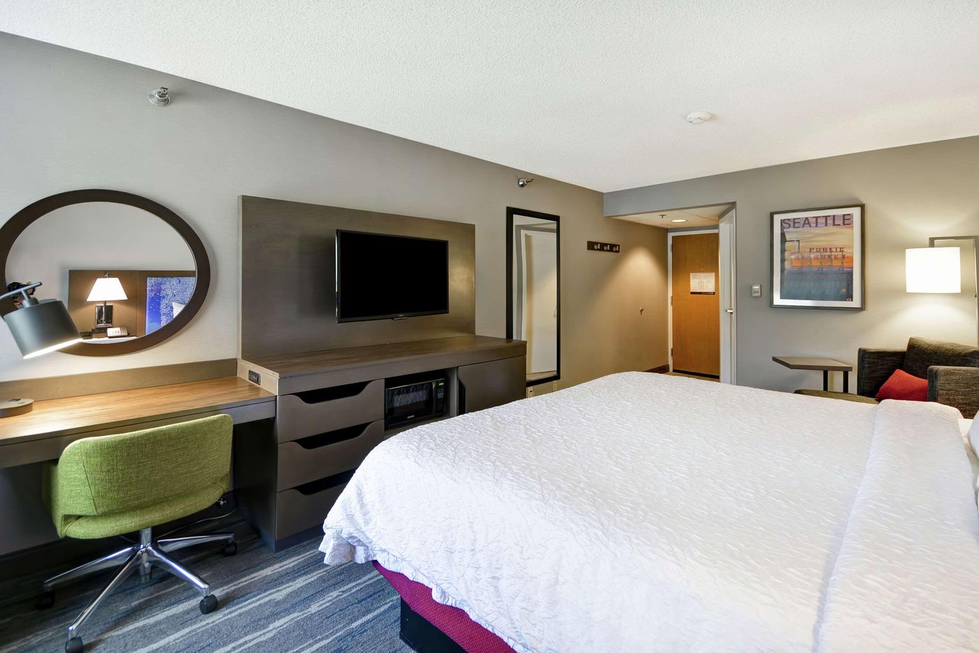 Hampton Inn Seattle-Southcenter-United States-Tukwila-Room-10
