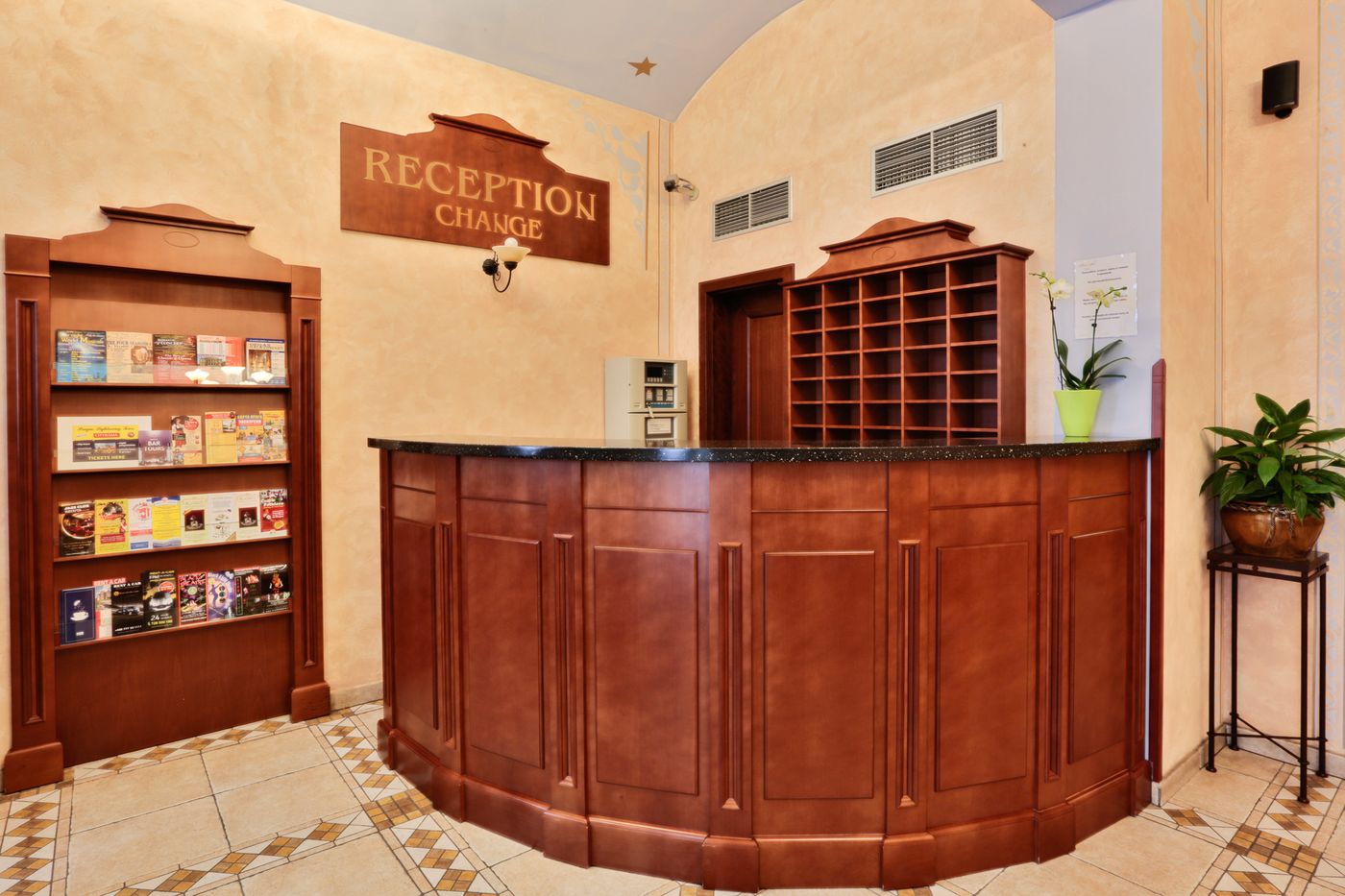 Arkada Hotel Praha-Czech Republic-Praha 2-Lobby-10