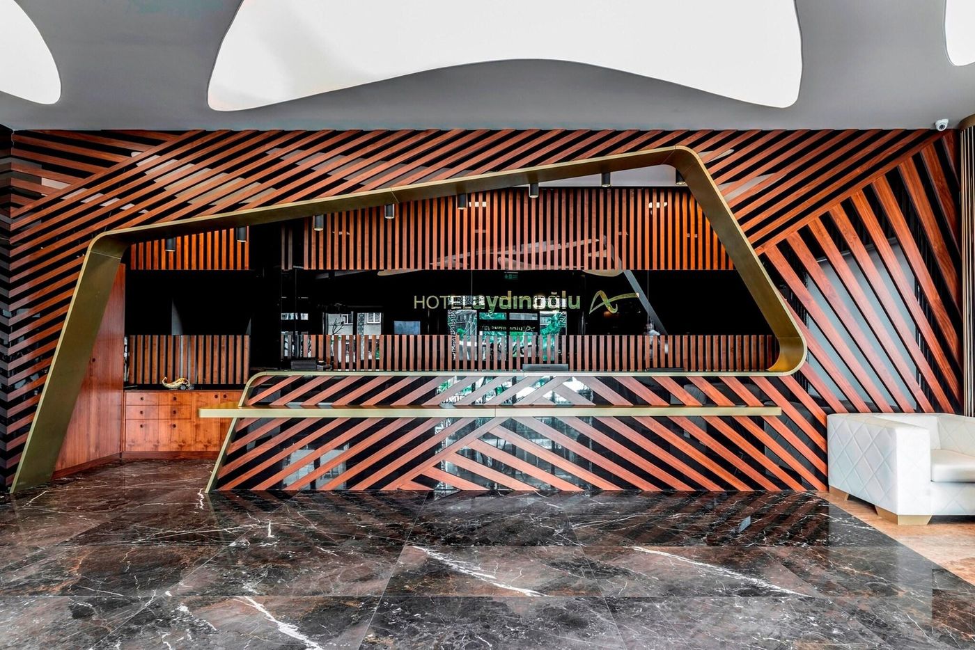 Aydinoglu Otel-Turkey-IDEALTEPE/MALTEPE-ISTANBUL-Lobby-4