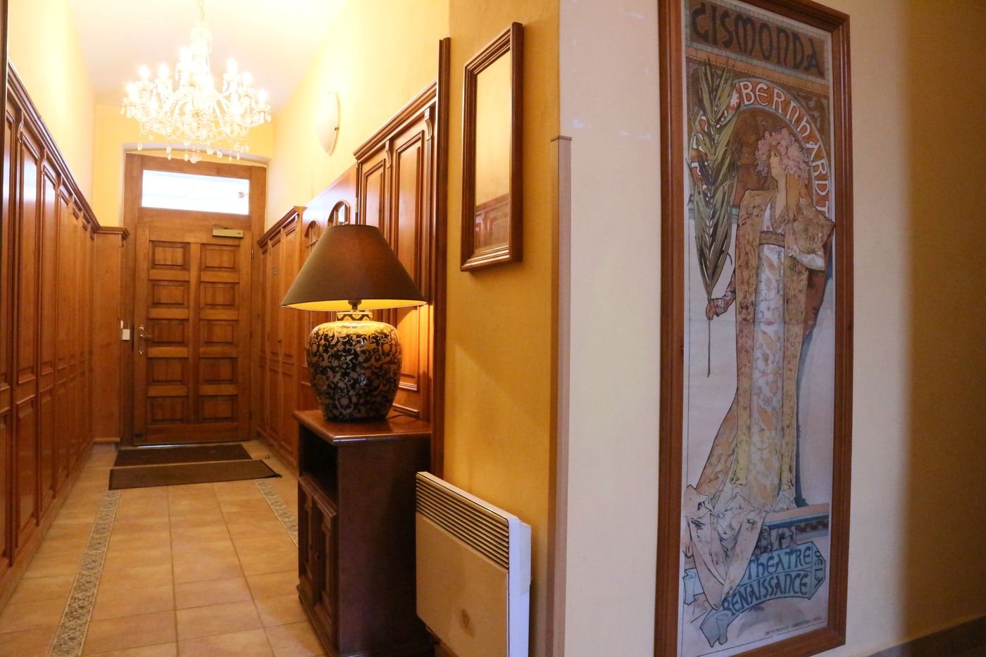 City Crown Hotel-Czech Republic-PRAGUE-Lobby-5