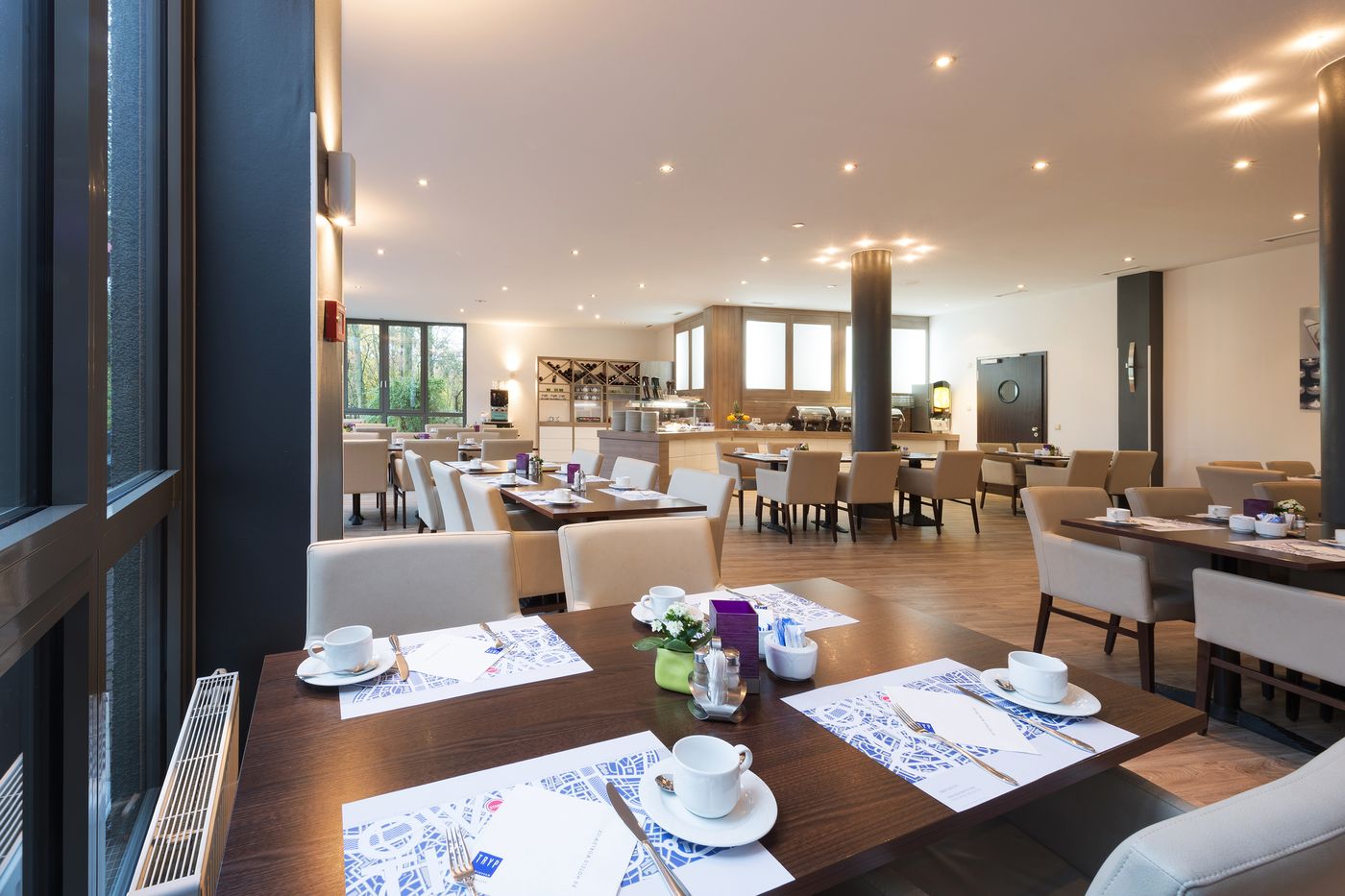 Hotel Dusseldorf Krefeld Affiliated by Meliá - Germany - KREFELD - Restaurant - 2