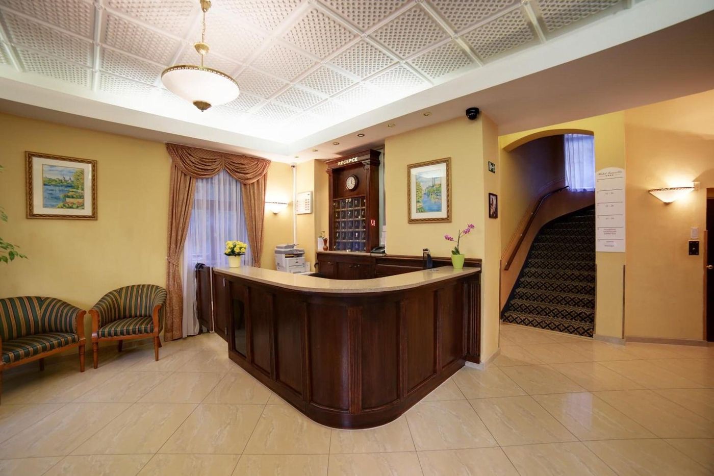 Spa Hotel Lauretta-Czech Republic-KARLOVY VARY-Lobby-5