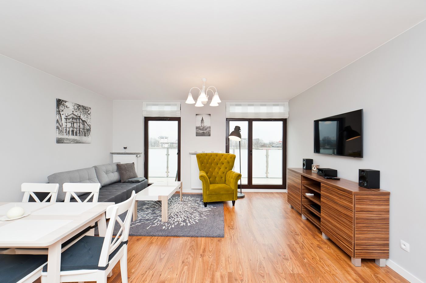 Krakow Bulwar Apartment Sun & Snow-Poland-Krakow-Room-6