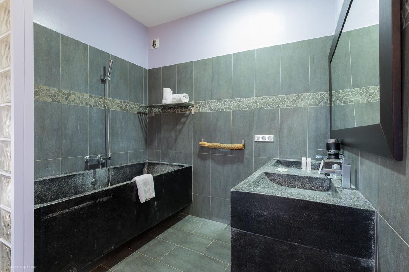 Hôtel Disini Montpellier Est, The Originals Relais - France - CASTRIES - Room - 10