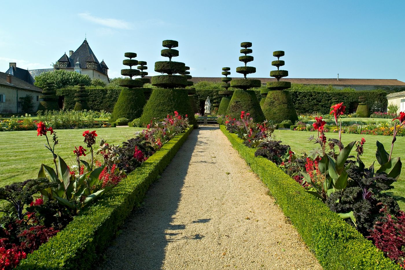 Château de Pizay  - France - Belleville-en-Beaujolais - General view - 5
