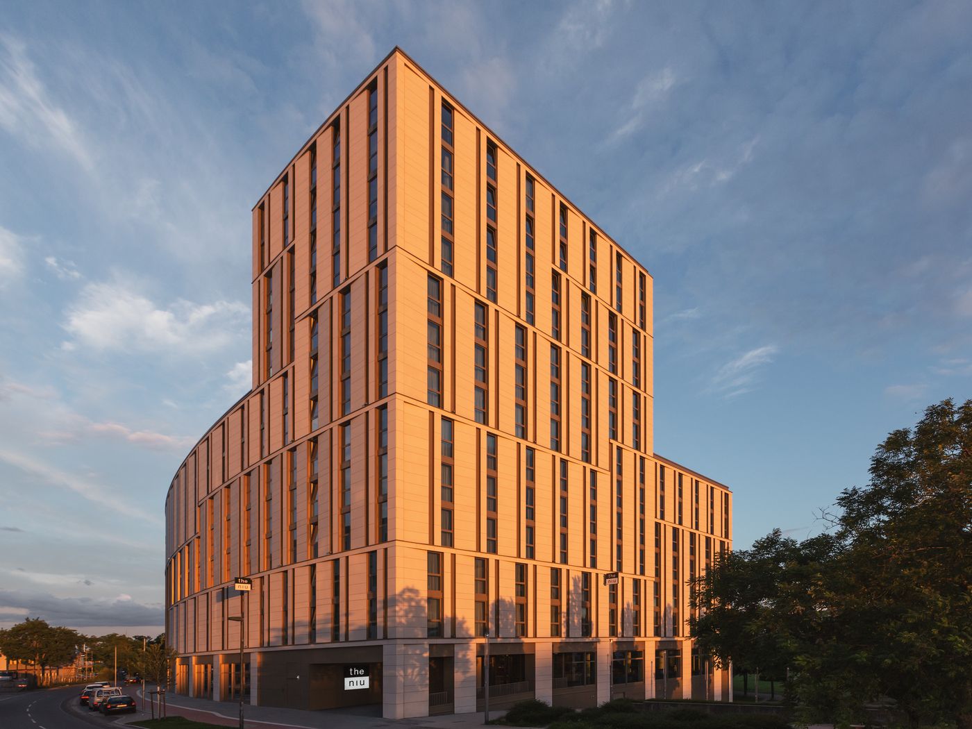 Holiday Inn - The Niu, Tab Dusseldorf Main Station - Germany - Düsseldorf - General view - 2