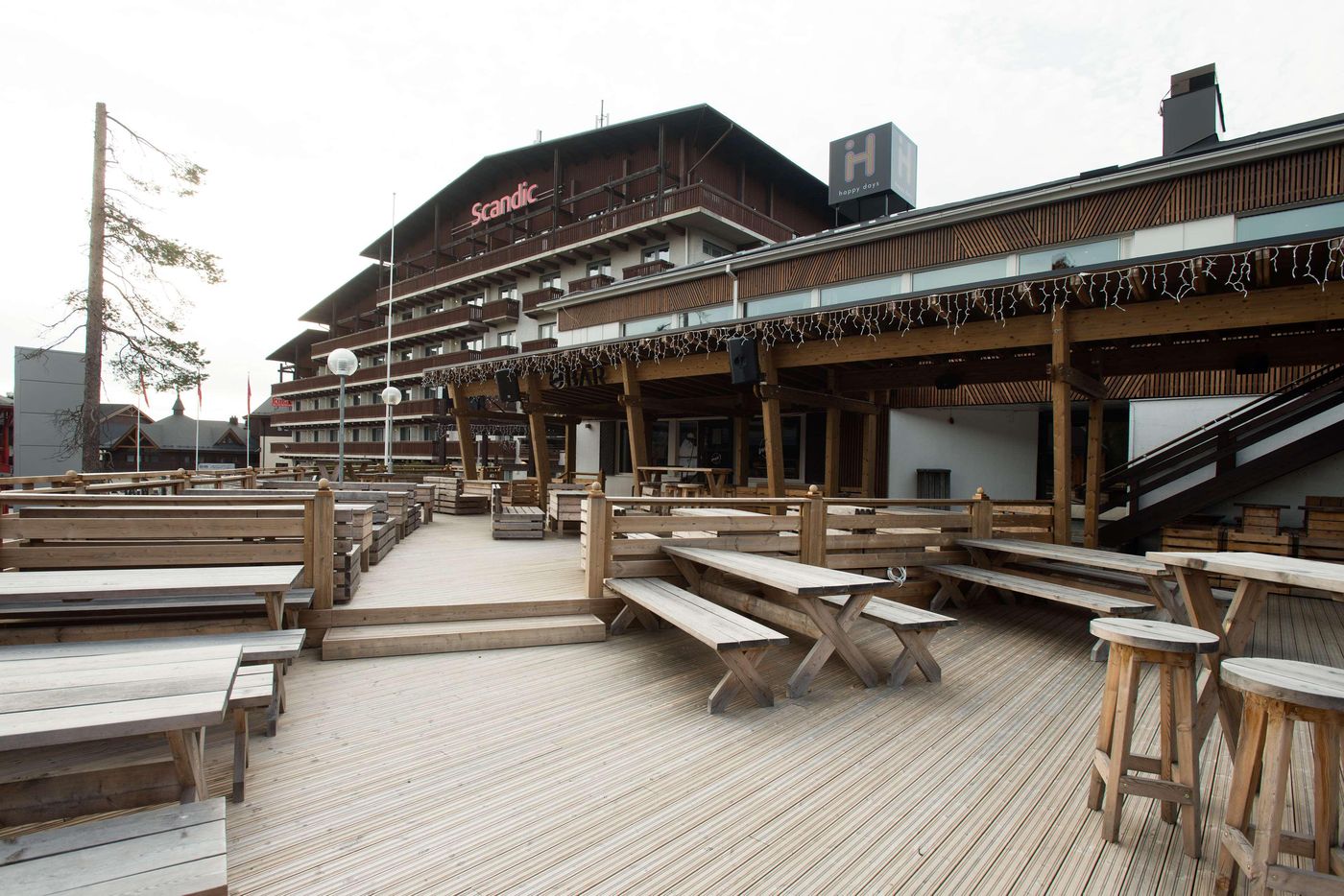 Scandic Rukahovi-Finland-RUKATUNTURI-General view-9
