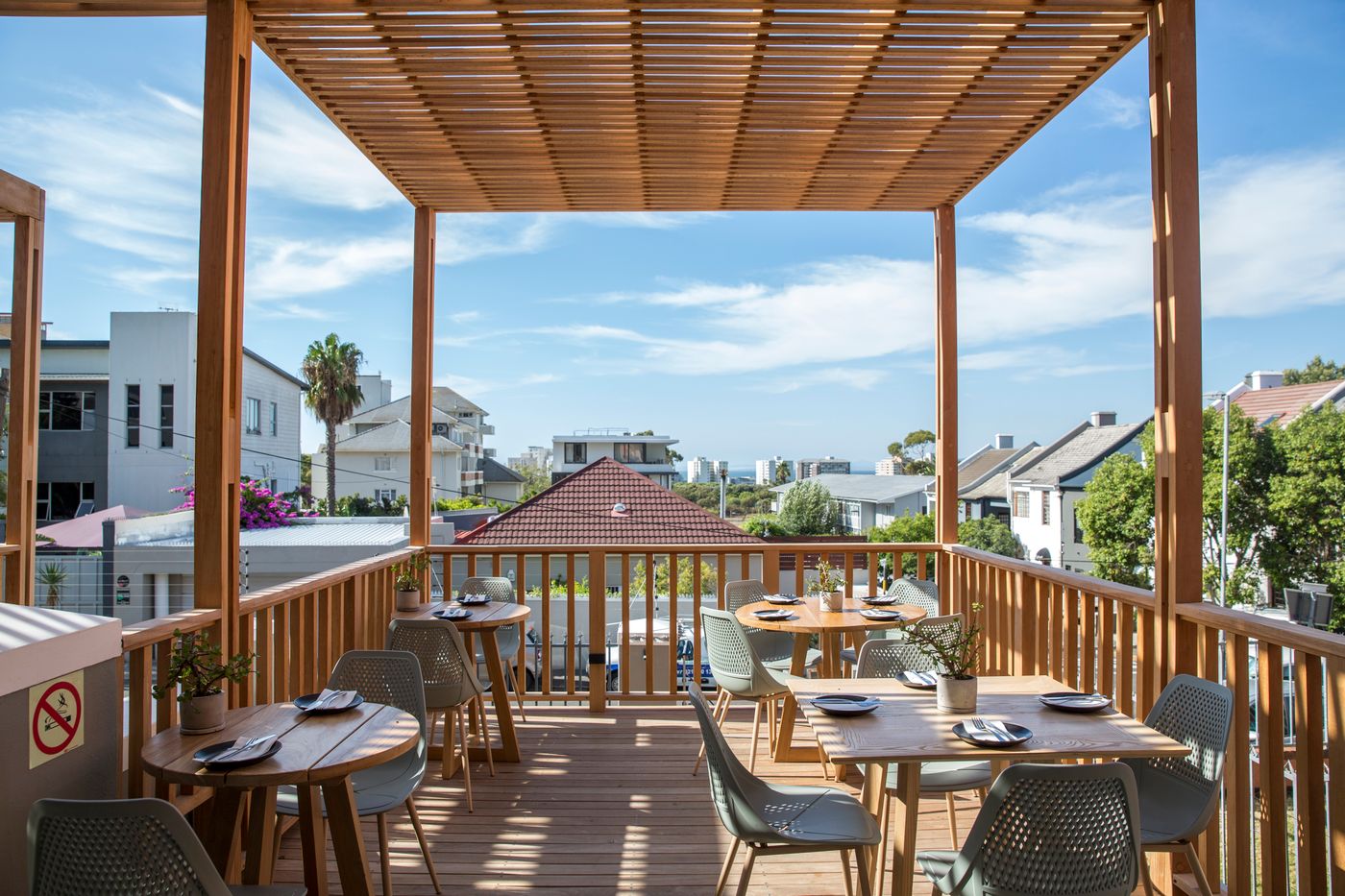 Antrim Collection - South Africa - Cape Town - Terrace - 0