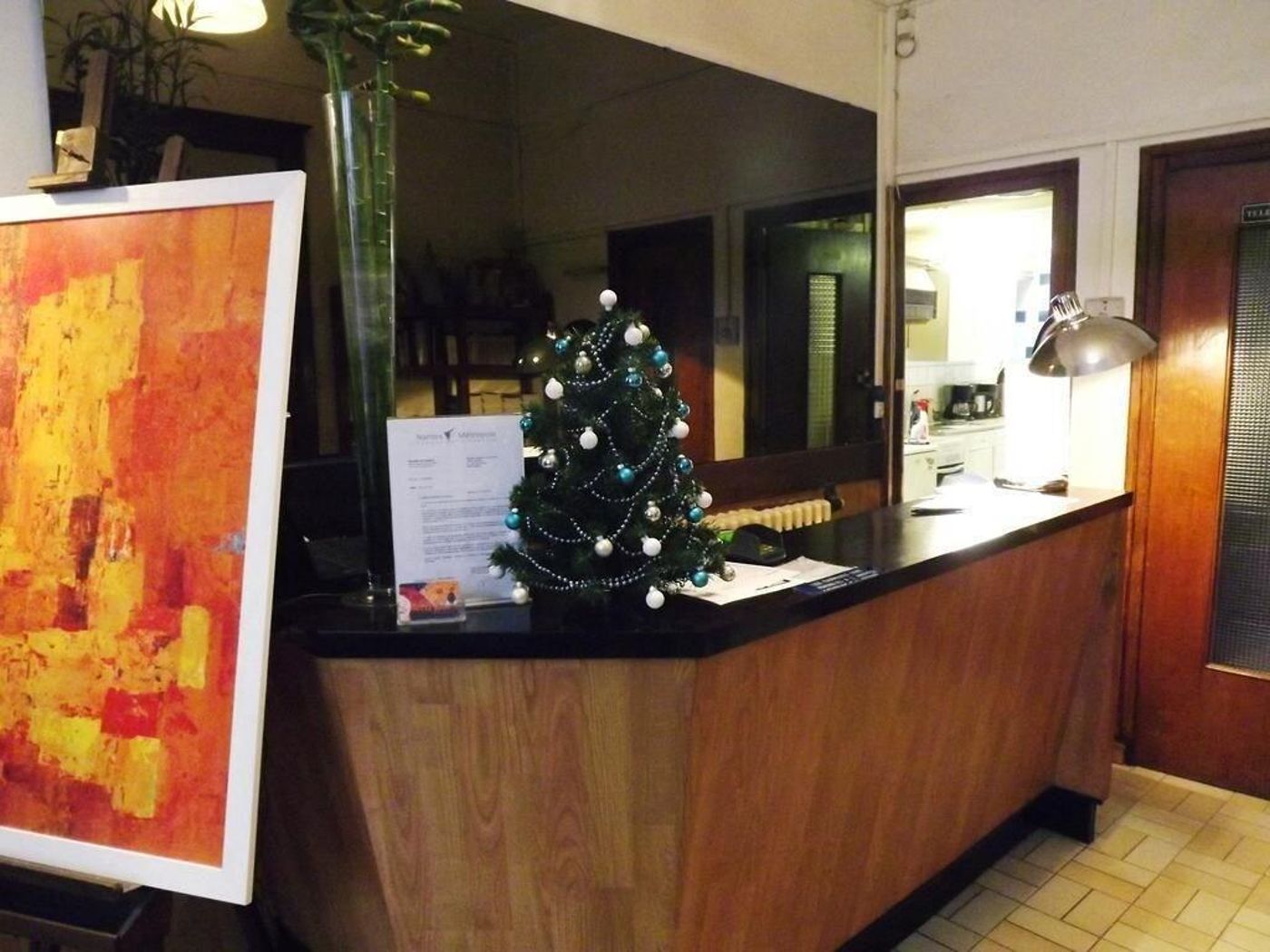 Hôtel Renova-France-NANTES-Lobby-6