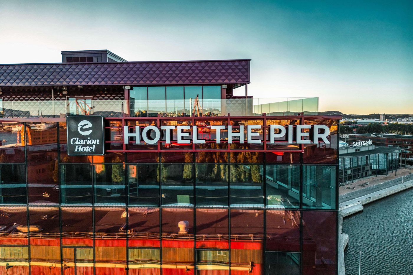Clarion Hotel The Pier-Sweden-Goteborg-General view-3