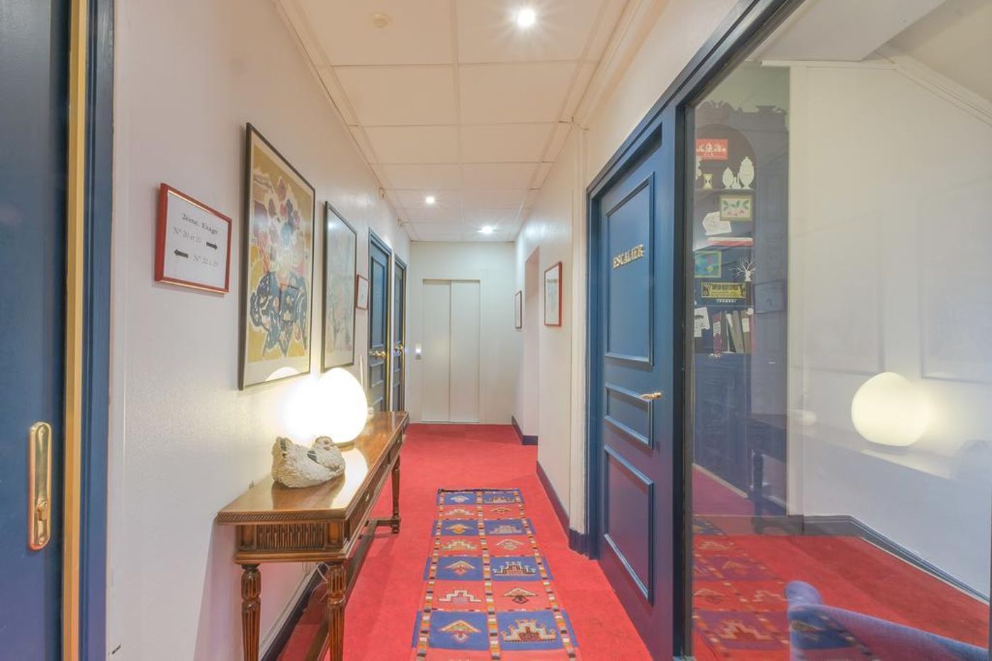 Du Simplon - France - LYON - Lobby - 4