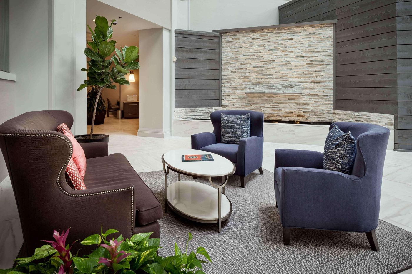 Hilton Brentwood/Nashville Suites-United States-BRENTWOOD-Lobby-5
