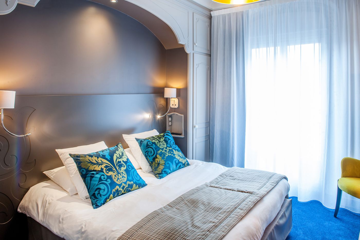 Grand Hôtel Gallia & Londres-France-LOURDES-Room-8