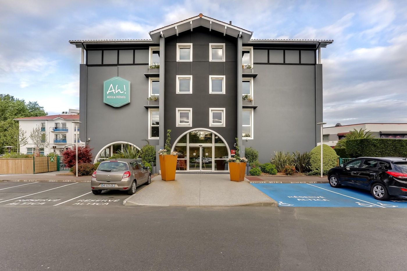 Kyriad Anglet - Biarritz-France-Anglet-General view-4