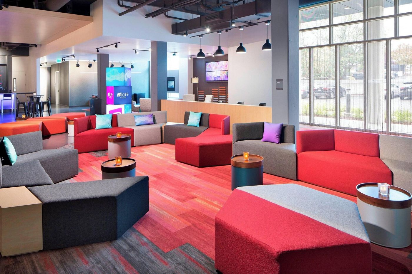Aloft Seattle Sea-Tac Airport-United States-Seatac-Lobby-8
