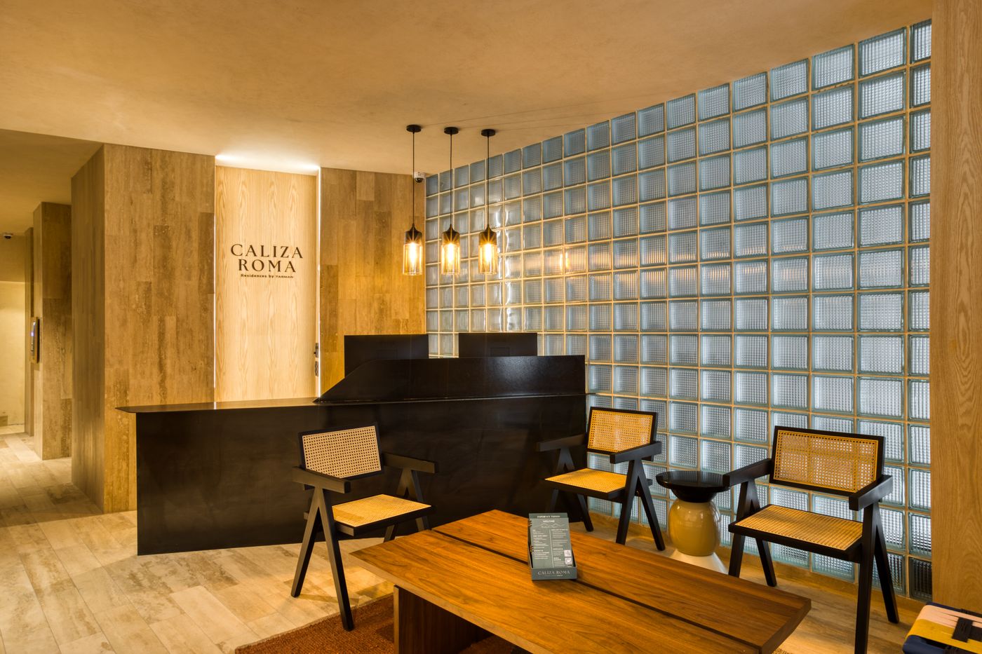Caliza Roma-Mexico-Ciudad de México-Lobby-7