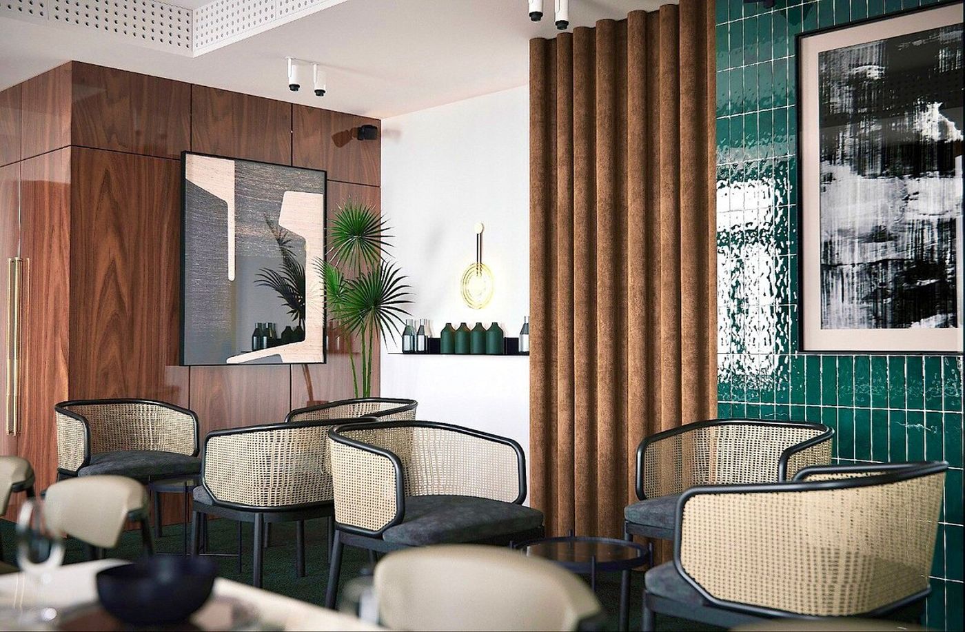 A22 Hotel - Latvia - Riga - Lobby - 9