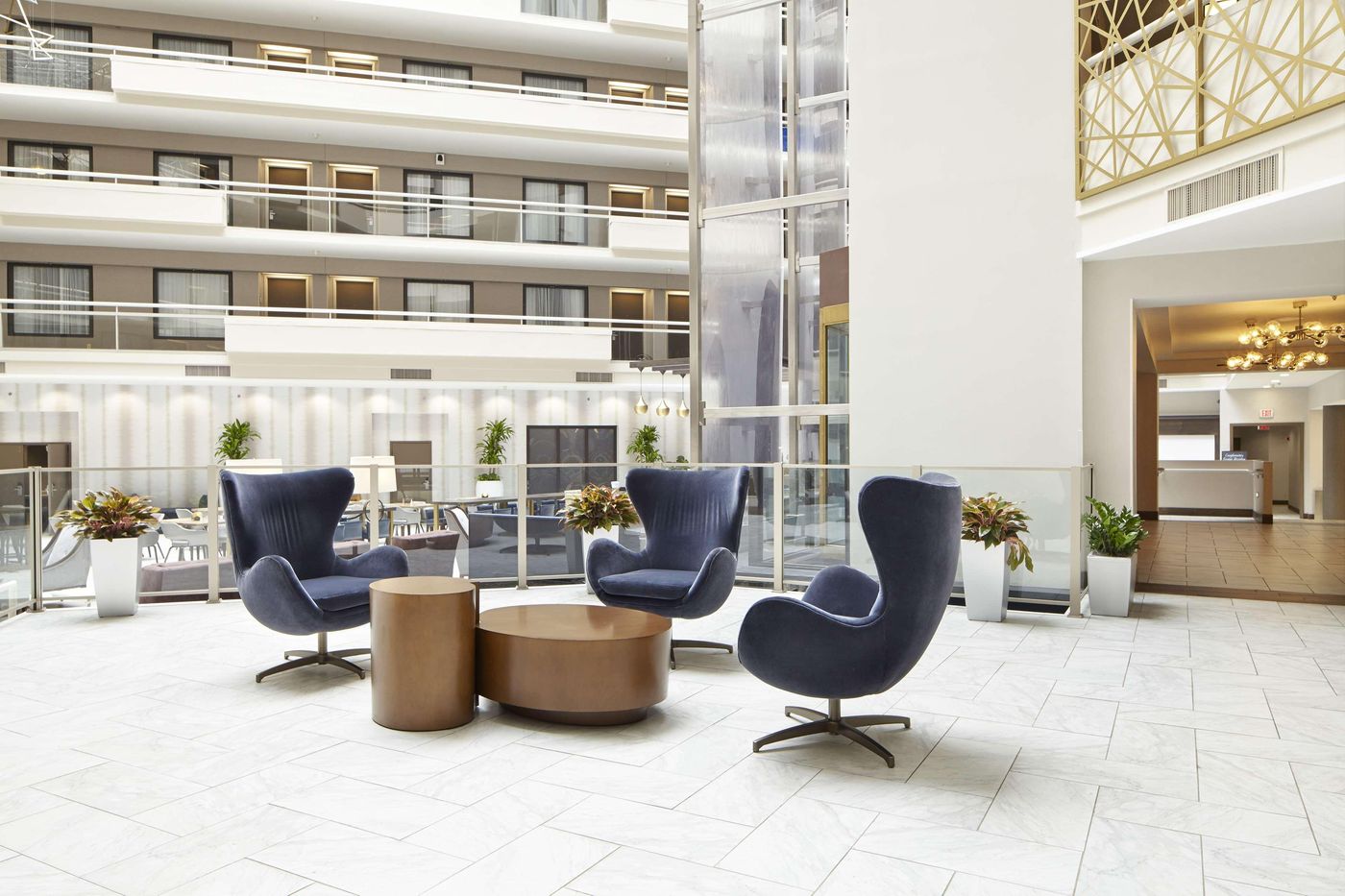 Embassy Suites by Hilton Atlanta Galleria-United States-ATLANTA-General view-4