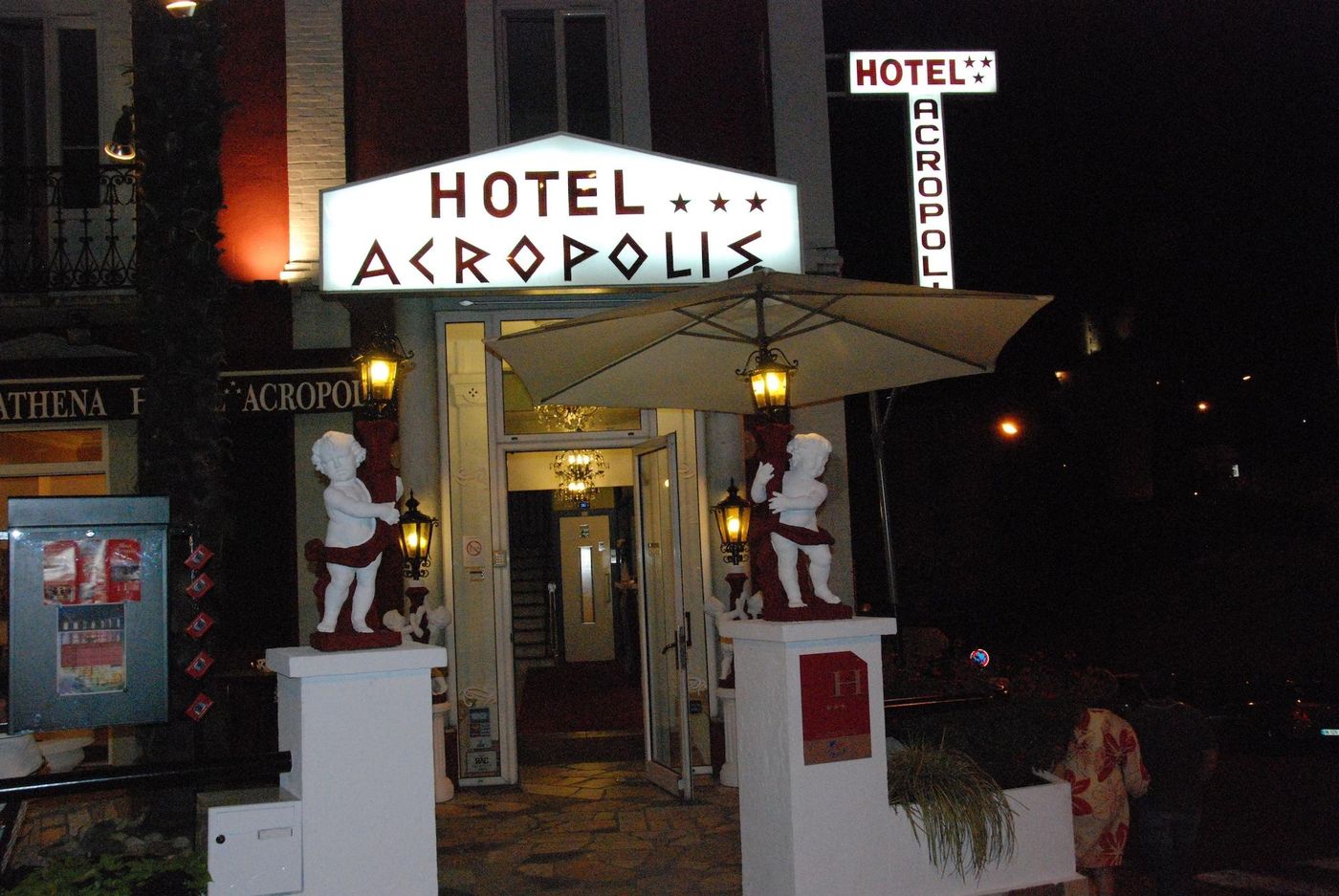 Hotel Acropolis-France-LOURDES-General view-3