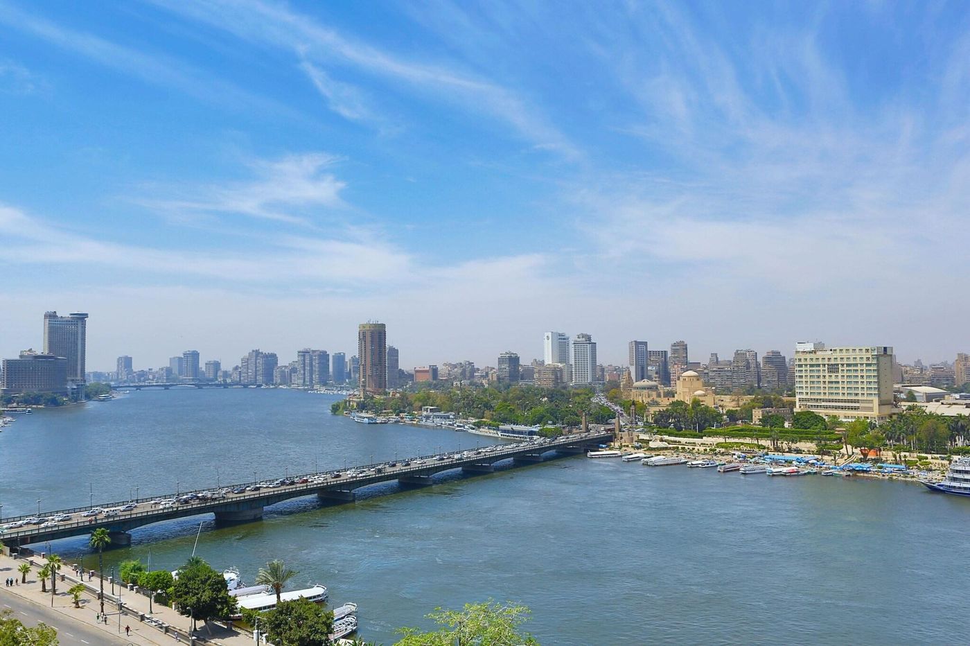The Nile Ritz-Carlton, Cairo-Egypt-Cairo-General view-1
