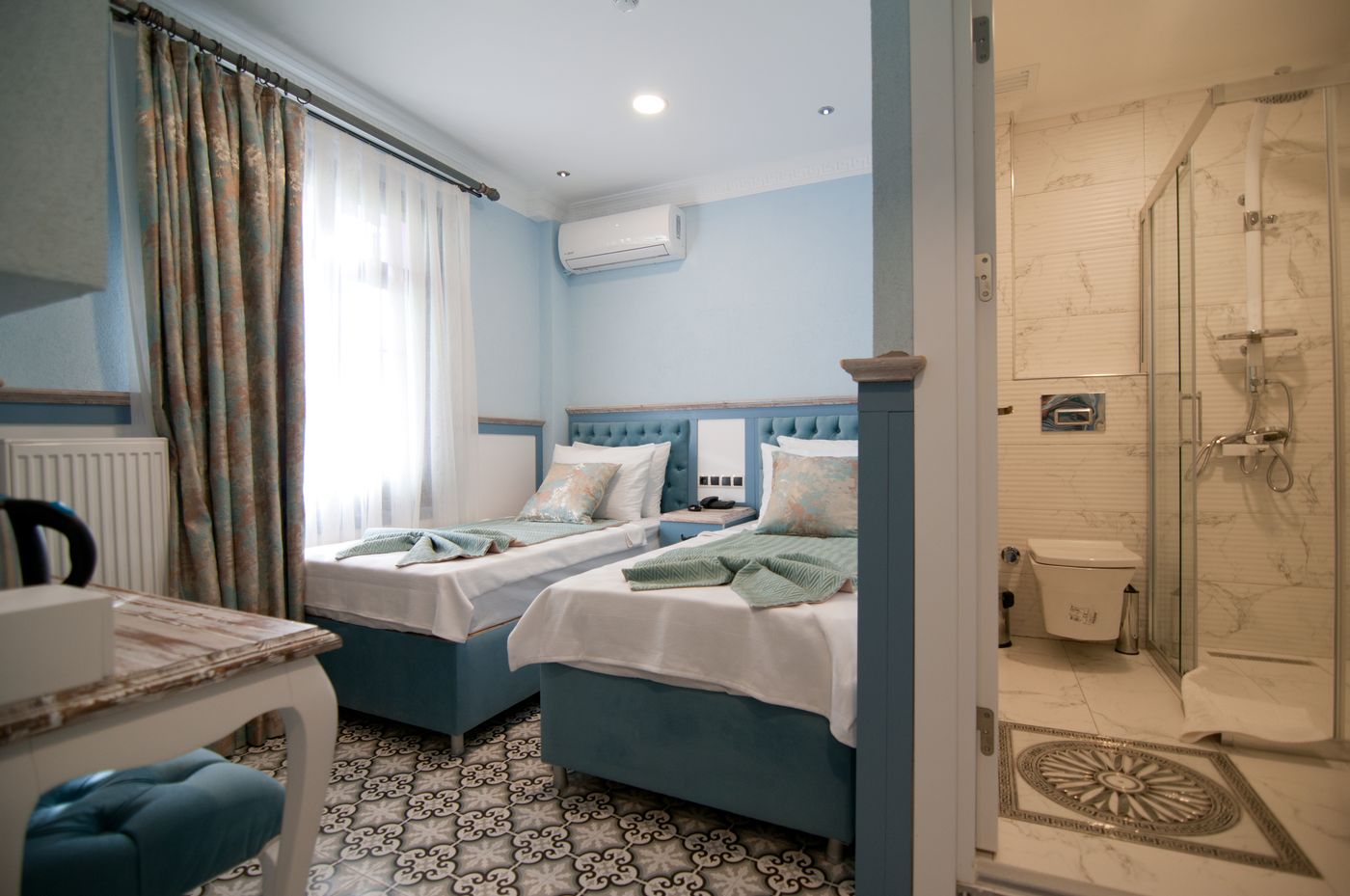 Center Hill Hotel-Turkey-ISTANBUL-Room-9