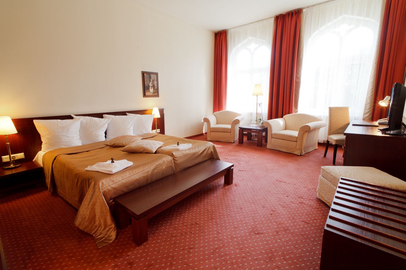 Monika Centrum Hotels - Latvia - RIGA - Room - 3