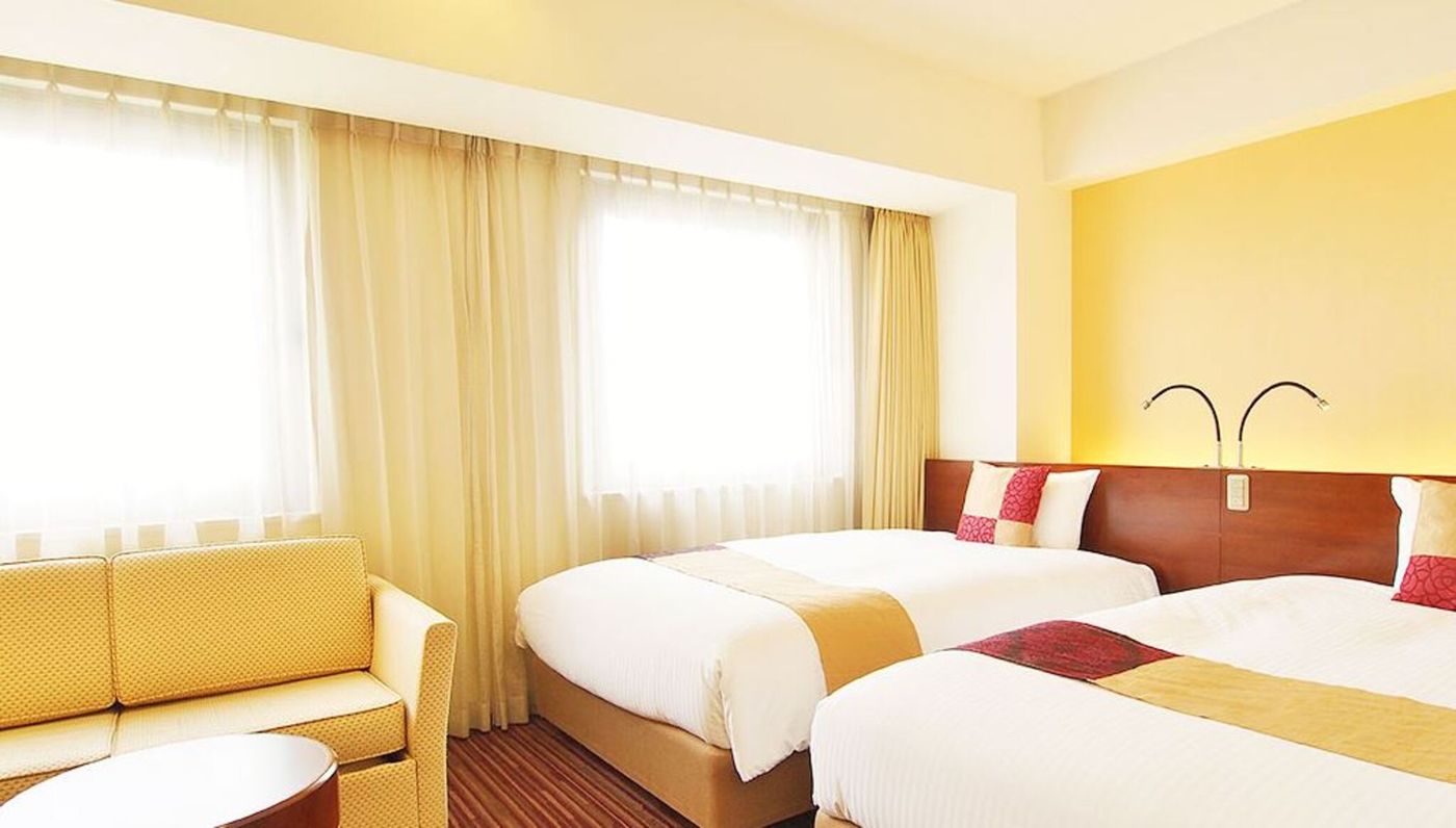 Hotel Keihan Asakusa-Japan-TOKYO-Room-4