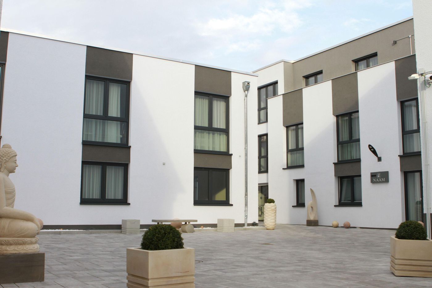 NAAM Hotel & Apartment Frankfurt City-Messe Airpor - Germany - FRANKFURT - Terrace - 5