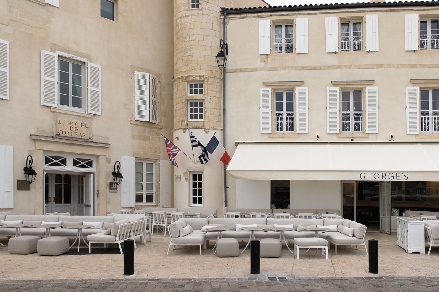 Hôtel de Toiras-France-Saint Martin De Ré-General view-1