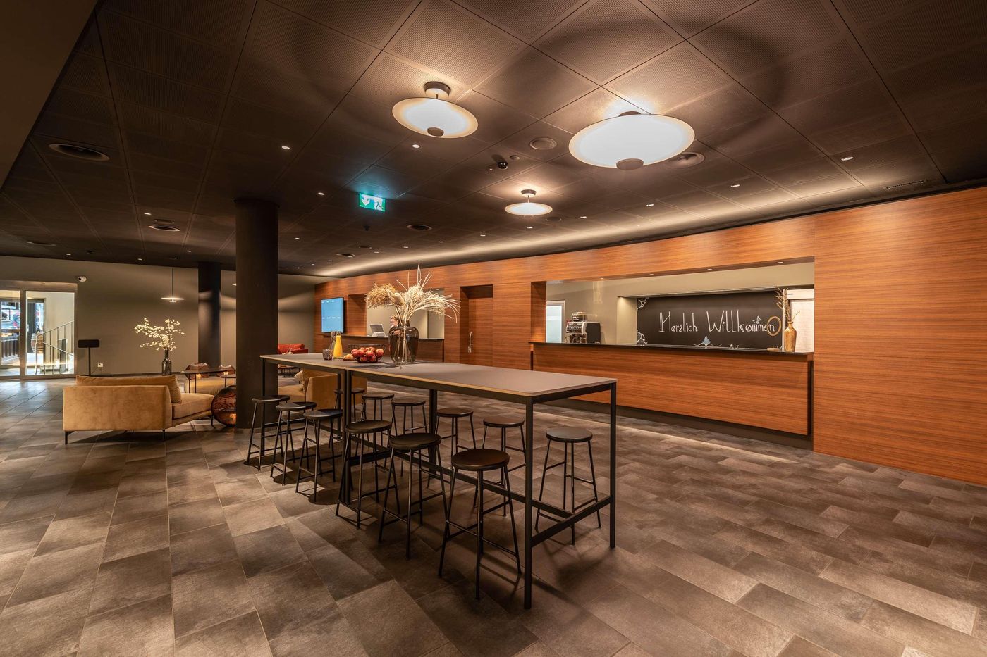 Best Western Hotel Spirgarten-Switzerland-Zurich-Lobby-10