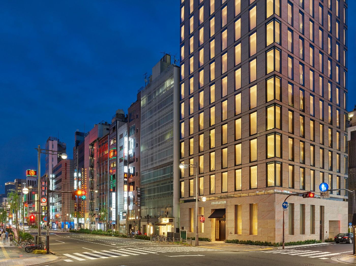 HOTEL THE CELESTINE GINZA-Japan-Tokyo-General view-1