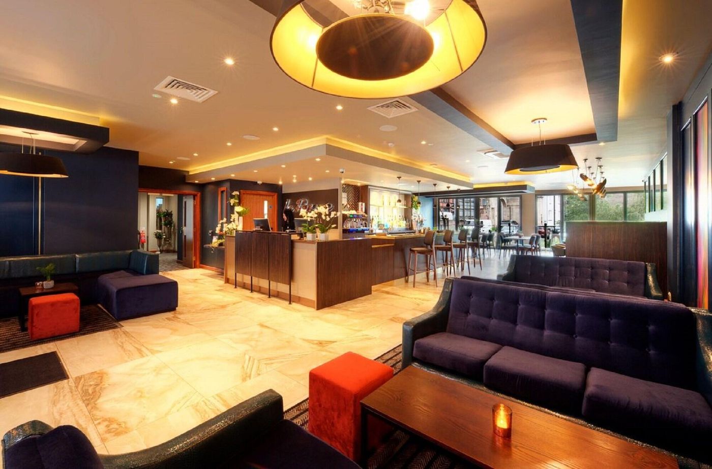 La Reserve Aparthotel-United Kingdom-MÁNCHESTER-Lobby-6