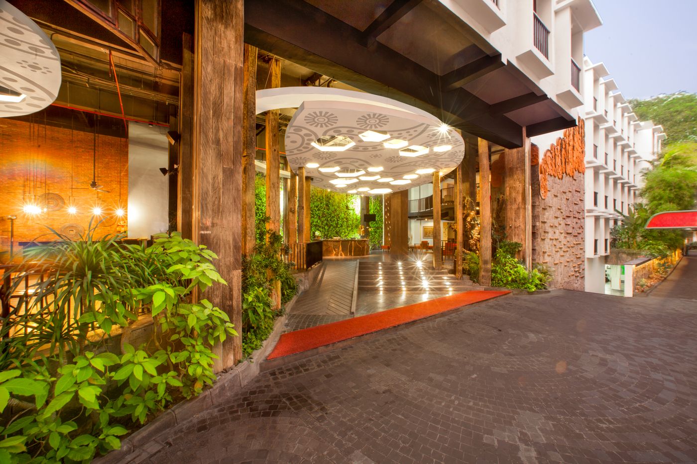 Sun Island Hotel & Spa Legian-Indonesia-BALI-Lobby-6