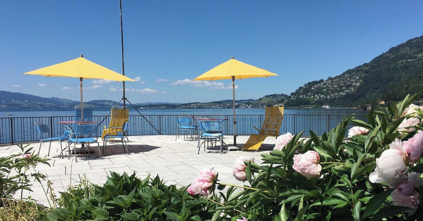 Terrasse am See-Switzerland-VITZNAU -Terrace-9