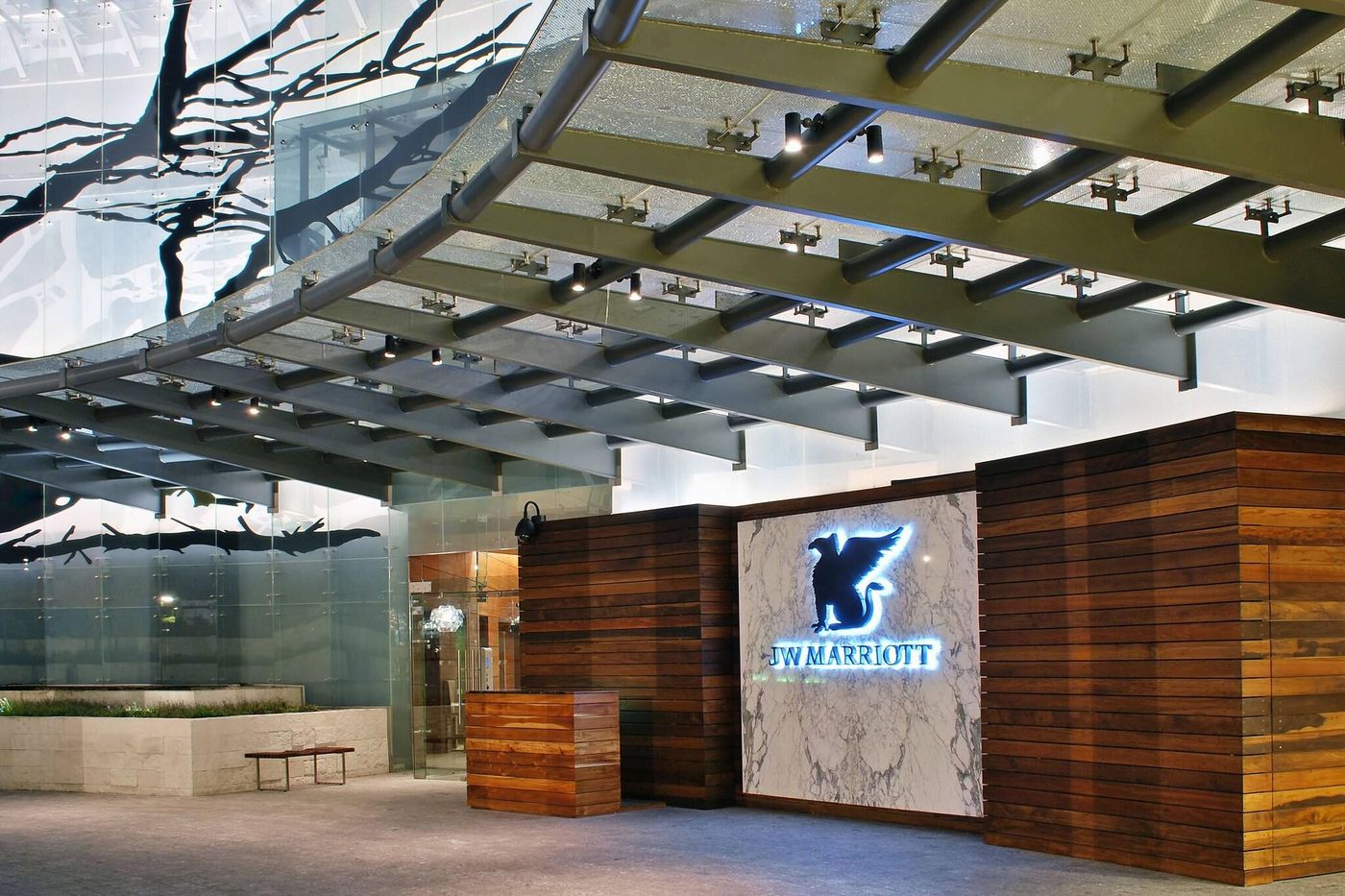 JW Marriott Hotel Mexico City Santa Fe-Mexico-MEXICO, D.F.-General view-7